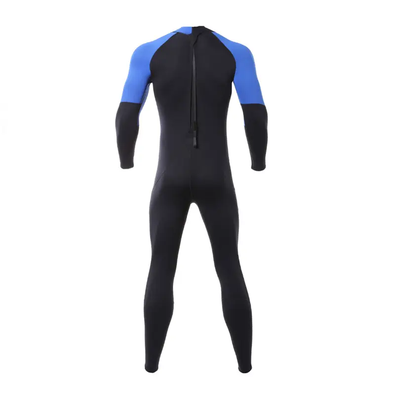 Comfortable waterproof wetsuit with 3mm Neoprene Jumpsuit men's Full Body Diving Suit for Snorkeling, Scuba Diving, Surfing