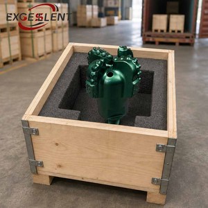 Punta da trapano PDC ad alta resistenza all'usura per pozzi d'acqua, pozzi petroliferi, pozzi di gas e miniere, adatta a formazioni da morbide a dure. - Product Image 4