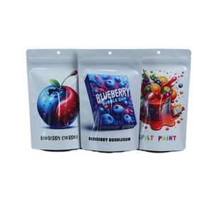 שקיות מיילר אטומות לריח, שקיות מזון מנייר אלומיניום, אריזות פלסטיק PE לבשר, ג'רק, פירות ים, חטיפים, חלב, מוצר בדרגת מזון, שקית 35 - Product Image 1