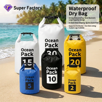 Sac étanche à fermeture enroulable en PVC soudé 2-15L