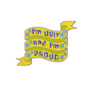 Spille da bavero personalizzate in smalto glitterato con delfino animale antico placcato oro, nuovo design - Product Image 5