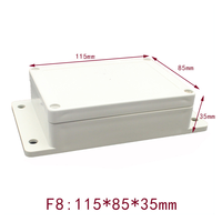 Scatola di derivazione elettronica impermeabile in plastica ABS 115*85*35E IP65