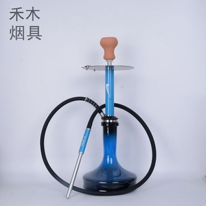 Nueva caja de regalo de cachimba árabe portátil rusa con Cachimba de humo grande - Product Image 3