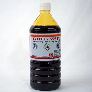 Vernis isolant liquide à séchage rapide Jyoti 555 FD pour la protection des bobines électriques des moteurs, solution de revêtement haute performance - Product Image 1