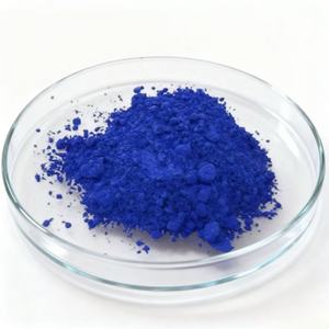 Polvo de tinte azul ácido de grado industrial (60%-100%) CAS 2650 <span class=keywords><strong>42090</strong></span> azul ácido 9 <span class=keywords><strong>CI</strong></span> para tinta, papel textil, Colorantes de cuero - Product Image 1