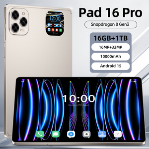 <span class=keywords><strong>Tablet</strong></span> Pad 16 Pro de 11 Pulgadas, 16GB+1TB, 108MP, 8000mAh, <span class=keywords><strong>5G</strong></span>, Wi-Fi, Doble SIM+TF, Lápiz Digital, Pantalla 2K, Android 15, Uso Profesional - Product Image 6