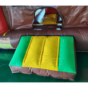 Château gonflable commercial à thème <span class=keywords><strong>voiture</strong></span> flamboyante en PVC pour parc d'attractions extérieur - Product Image 5