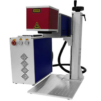 Machine de gravure laser CO2 portable 40W 50W 100W, machine de marquage laser pour papier, bois, plastique, acrylique, cuir