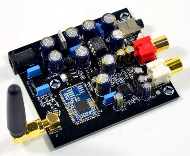CSR8675 APTX-HD A new generation of Ble audio dedicated chip with P5102A DAC audio decoding.