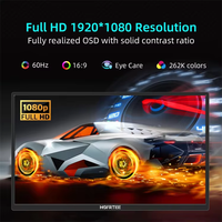 Monitor Portátil para Juegos de 15.6 Pulgadas FHD 1080P IPS, Pantalla Externa para Laptop y Teléfono con Tipo-C HD, Segunda Pantalla de Viaje