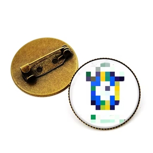 Fanático del fútbol Tottenham AC Milan París Brasil <span class=keywords><strong>Liga</strong></span> de Campeones <span class=keywords><strong>La</strong></span> <span class=keywords><strong>Liga</strong></span> Equipo Emblema Broche Insignia Deportes Pin de metal - Product Image 2