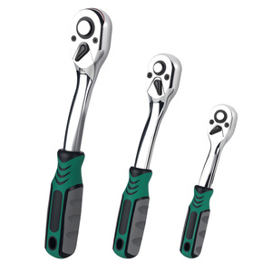 Dzt Industrial Ratchet <b>Wrench</b> Set 72 Tooth Metric Hex Anti Slip Handle For Auto Repair And Hardware - Product Image 5