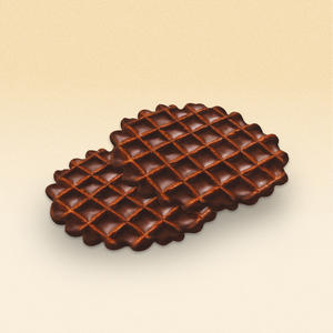 SAMAH Gaufres au chocolat premium, 2 paquets, 8 boîtes, friandises sucrées et croustillantes pour enfants, dessert, biscuits, vente en gros, aliments et boissons - Product Image 2