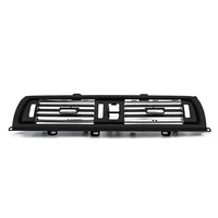 Grille d'aération centrale du tableau de bord 64229166885 compatible avec BMW Série 5 F10 F11 F18 Série 6 F06 2010-2017