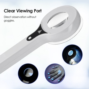 Analizador de Piel de Madera para Uso Doméstico, Detector de Pruebas de Piel Facial con Luz UV Recargable y Portátil - Product Image 4
