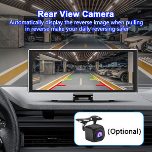 Android tự động di động HD 10.26 "Xe MP5 Máy nghe nhạc Carplay kết nối màu xanh răng nói chuyện đảo ngược video Carplay - Product Image 5