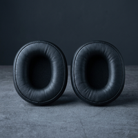 Pour Audio-Technica ATH-SR9 ATH SR9 : Coussinets d'écouteurs en cuir protéiné de qualité supérieure – Vente en gros directe usine