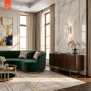 Applique murale contemporaine en cristal K9 pour villa, salon, hôtel, hall et salle de séjour - Product Image 5