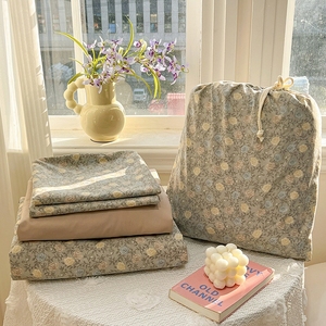 Nuovo Stile 2026: Set Quattro Pezzi in Filato Poliestere Effetto Nuvola, Metodo Antico, Tinta Unita, 600TC, Antistatico Classe A - Product Image 5