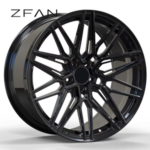 Jantes ZFAN Monoblock Forgées Concaves 18-22 Pouces 5x112 5x114.3 5x120 5x130 pour BMW M3/M5 Audi Q8 911 C63 - Product Image 2