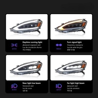 Feux avant de voiture Sylphy Sentra 13th 2016-2019 Auto Headlights Assembly Upgrade LED 4 Projector Lens Tool Accessories for Nissan