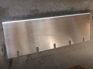 Lame en acier pour machine de décapage et de raclage EDC, pour le démontage de revêtements de sol, personnalisable OEM - Product Image 3