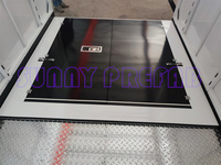 5 '8'10'12' pliable paquet plat pieds MINI acier assembler Mobile mobile Portable conteneur stockage auto stockage préfabriqué