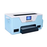 Nouvelle imprimante DTF industrielle A3 XP600, rouleau de 11,8 pouces, machine d'impression par sublimation automatique, écran tactile, t-shirt, vêtements de sport