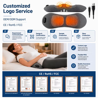Coussin de massage lombaire en gros pour soulager la douleur et soutenir le dos, idéal pour les dormeurs sur le côté, le dos et le ventre – Coussin de massage ergonomique pour la taille