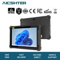 Tablette PC industrielle robuste Windows 11, 10,1 pouces, Intel N5100, 8 Go de RAM, IP65, étanche, écran HD 700 nits, 4G LTE, GPS, USB-C, 128 Go