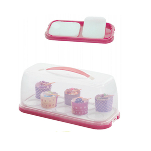 Herramientas para tartas mini soporte para cupcakes <span class=keywords><strong>chocolate</strong></span> de plástico, soporte para magdalenas de galletas con asa y paquete de hielo - Product Image 5