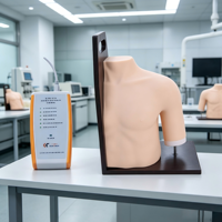 Modèle d'entraînement électronique pour injection intra-articulaire de l'épaule, modèle de torse d'épaule humaine simulé avec contrôleur d'alarme