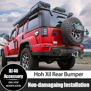 Paraurti Posteriore Modificato in Acciaio di Alta Qualità per BAIC BJ40 - Product Image 2