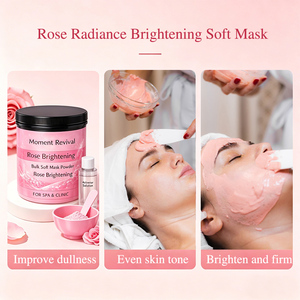 บิวตี้แคร์ มัลติเอฟเฟค คอลลาเจน รีแพร์ โรส ไบรท์เทนนิ่ง คาเวียร์ เฟิร์มมิ่ง บัลค์ ซอฟท์ มาส์ก พาวเดอร์ - Product Image 4