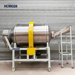 Mezclador de accionamiento de anillo dentado de acero inoxidable de gran capacidad para producción y procesamiento de aperitivos, frutas secas y encurtidos - Product Image 6