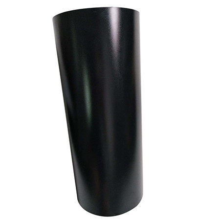 Kuliwei Matte Black PET Film Roll High Temperature Resistant Insulating Polyester Release Film for Electrical Insulation