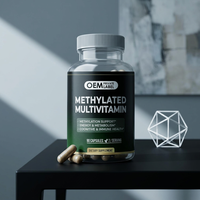 Capsules de Vitamine B Méthyliée : Soutien Énergétique, Métabolisme, Fonction Cognitif et Immunitaire – Complément Nutritionnel Quotidien