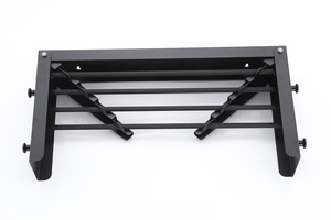 شماعات قابلة للطي من سبائك الألومنيوم قابلة للطي المثبتة على الحائط قابلة للطي للملابس - Product Image 6