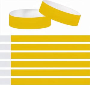สายรัดข้อมือกันน้ำแบบใช้แล้วทิ้ง พิมพ์โลโก้ตามสั่ง สำหรับงานปาร์ตี้ งานอีเว้นท์ สร้างเอกลักษณ์เฉพาะตัว - Product Image 4
