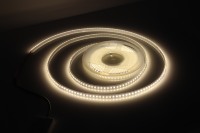 Bande lumineuse LED RGB, SMD 2835, 12V DC, étanche, Flexible, 5 m, ruban de lumière pour miroir, éclairage