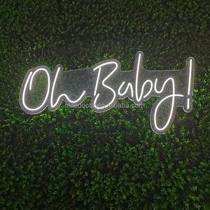Fournitures <span class=keywords><strong>de</strong></span> mariage MR & MRS White Lights Neon Sign Board Acrylique Transparent Sign Board pour les événements <span class=keywords><strong>de</strong></span> fête - Product Image 3