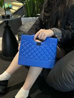 Tas Bucket tahan air musim panas populer untuk wanita tas tangan anak-anak kartun imut dengan penutup terbuka dan dekorasi bunga bordir