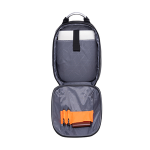 Tragbarer Wasserdichter Polyester 20-25L College Schul-Tagesrucksack Geschäftsreise Herren Hartschalen 15 Zoll Laptop-Rucksack - Product Image 4