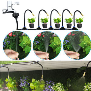 Kit Fai-da-Te 10M 360 °   Kit Nebulizzatore Regolabile per Raffreddamento Esterno, Irrigazione di Serre e Giardini con Sistema di Raffreddamento a Nebbia - Product Image 4