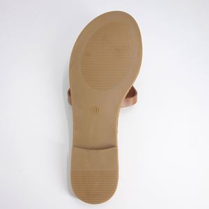 Vente en gros de pantoufles pour femmes de qualité supérieure, chaussures plates décontractées pour adultes, sandales pour femmes - Product Image 6