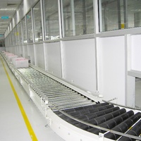 Fabricant de convoyeur flexible de tables à rouleaux de moteur à tambour de qualité à faible vibration et bruit