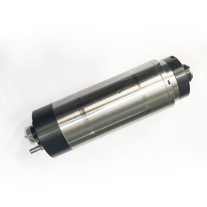 มอเตอร์แกนหมุนเจียร HSK-C40 15-17 กิโลวัตต์ 220 โวลต์ 25000 รอบต่อนาที พร้อมจาระบีหล่อลื่น แกนหมุนเจียรอัตโนมัติ เปลี่ยนหัวเจียรได้ - Product Image 1