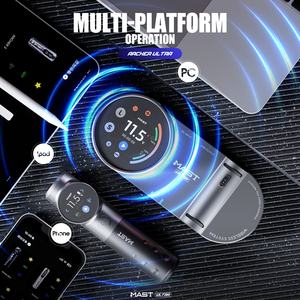 <span class=keywords><strong>Machine</strong></span> à tatouer permanente intelligente <span class=keywords><strong>Mast</strong></span>, connectée, stylo à tatouer sans fil Bluetooth 2300mAh - Product Image 4