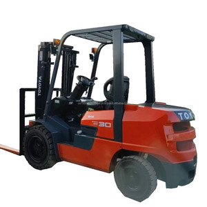 Chariot élévateur d'occasion TOYOTA 8FD30 fabriqué au Japon à Hefei, pour la manutention en entrepôt, Toyota FD30 de haute qualité, d'origine - Product Image 1