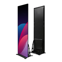 Affichage vidéo LED couleur pleine haute qualité pour intérieur, écran LED portable pour centre commercial, affichage LED P2.5 haute luminosité, mur vidéo SDK